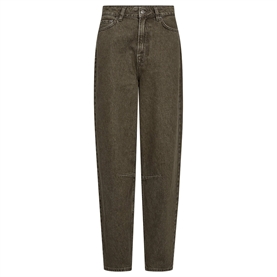 Ivy Copenhagen Janice Slung Jeans Wash Olinda, Desert Green